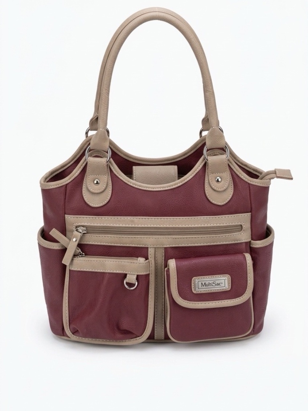 Mulitsac vegan leather tote 🌟